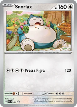 Snorlax — Holofoil