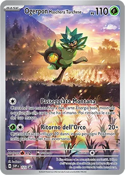 Teal Mask Ogerpon — Holofoil