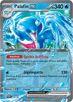 Palafin ex — Holofoil