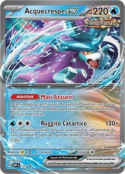 Walking Wake ex — Holofoil