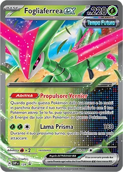 Iron Leaves ex — Holofoil