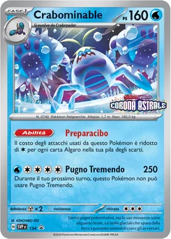 Crabominable — Holofoil