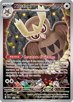 Noctowl — Holofoil