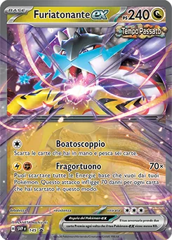Raging Bolt ex — Holofoil