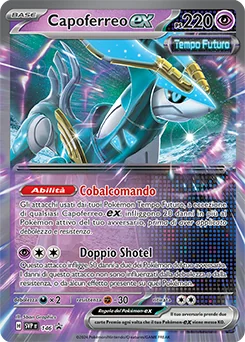 Iron Crown ex — Holofoil