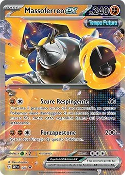 Iron Boulder ex — Holofoil