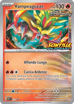Gouging Fire — Holofoil