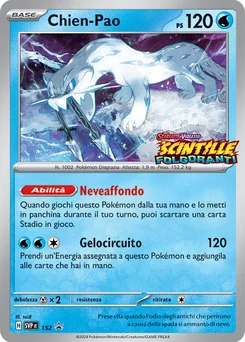 Chien-Pao — Holofoil