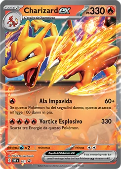 Charizard ex — Holofoil