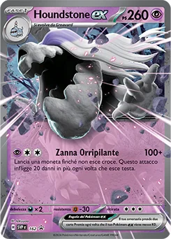 Houndstone ex — Holofoil