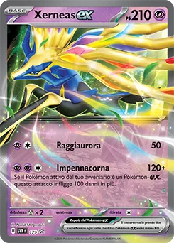 Xerneas ex — Holofoil