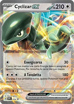 Cyclizar ex — Holofoil
