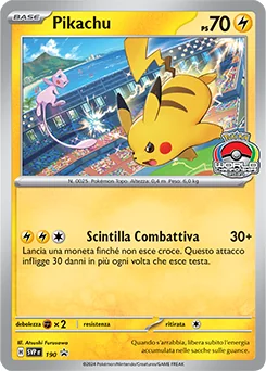 Pikachu — Normal