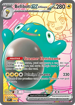 Iono's Bellibolt ex — Holofoil