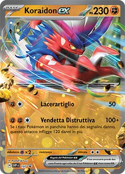 Koraidon ex — Holofoil