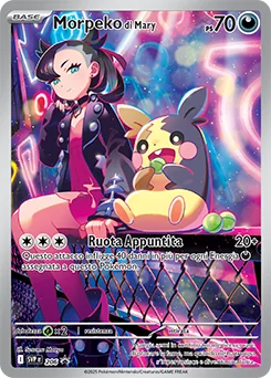 Marnie's Morpeko — Holofoil