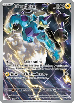 Thundurus — Holofoil