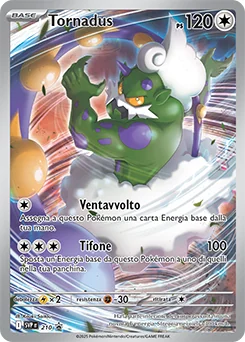 Tornadus — Holofoil