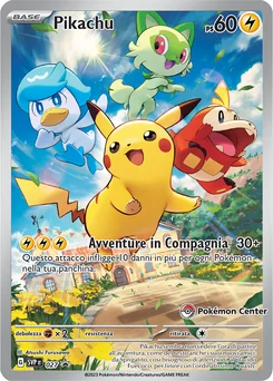 Pikachu — Holofoil