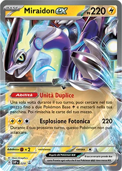Miraidon ex — Holofoil