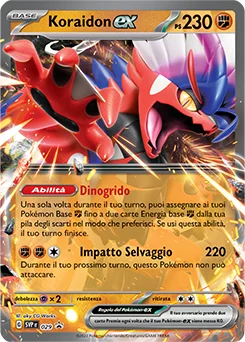 Koraidon ex — Holofoil