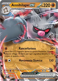 Annihilape ex — Holofoil