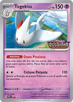 Togekiss — Holofoil