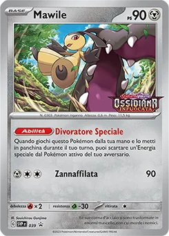 Mawile — Holofoil
