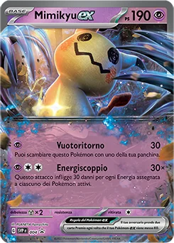 Mimikyu ex — Holofoil