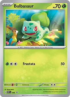 Bulbasaur — Cosmos Holo