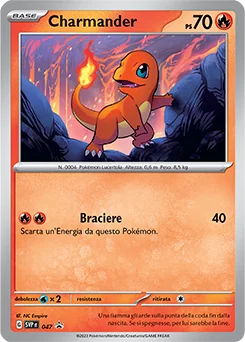 Charmander — Cosmos Holo