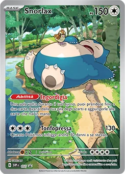 Snorlax — Holofoil