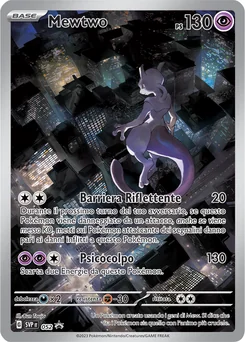 Mewtwo — Holofoil