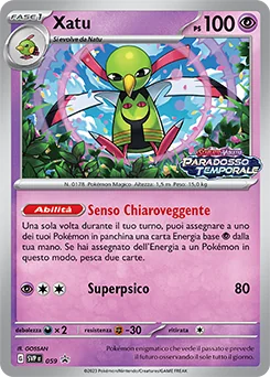 Xatu — Holofoil