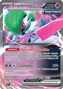 Iron Valiant ex — Holofoil