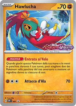 Hawlucha — Holofoil