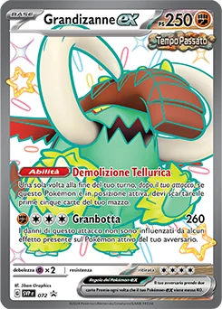 Great Tusk ex — Holofoil