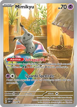 Mimikyu — Holofoil