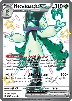 Meowscarada ex — Holofoil