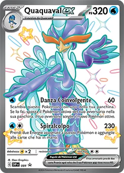 Quaquaval ex — Holofoil