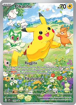 Pikachu — Holofoil