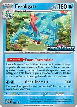 Feraligatr — Holofoil