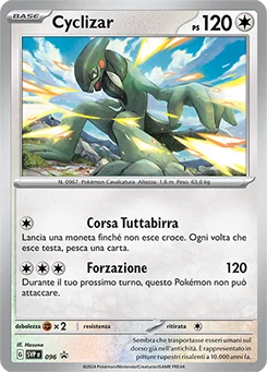 Cyclizar — Holofoil