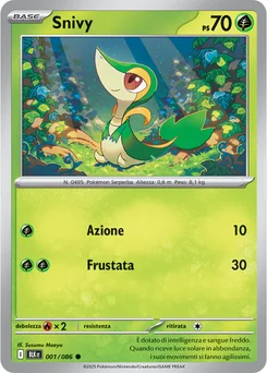 Snivy — Normal