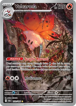 Volcarona — Holofoil