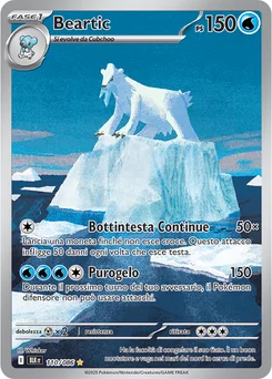 Beartic — Holofoil