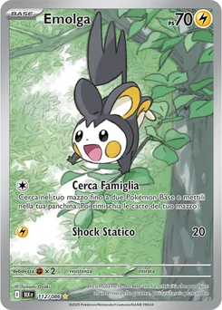 Emolga — Holofoil
