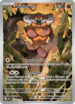 Landorus — Holofoil