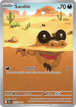 Sandile — Holofoil