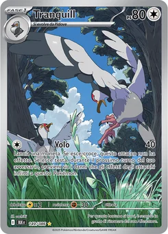 Tranquill — Holofoil